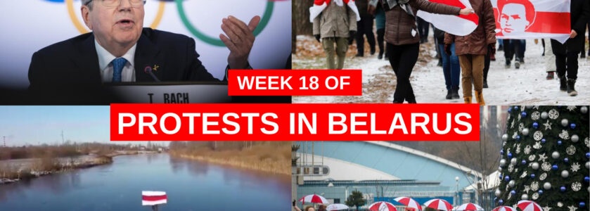 Belarus | Week 18 of protests (7–13 Dec)