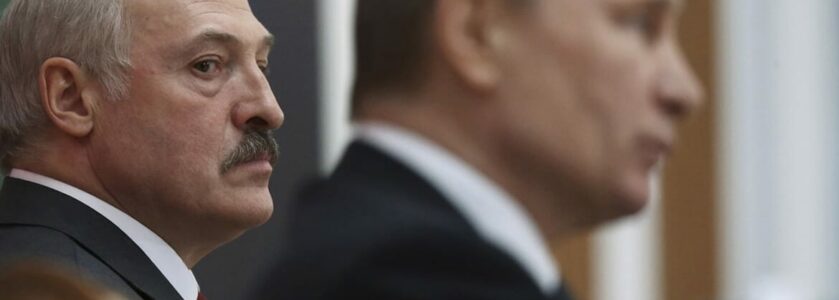 Lukashenko is handing control over to Putin