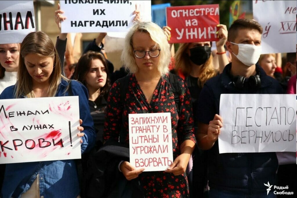 My Cell Demonstration Minsk 11