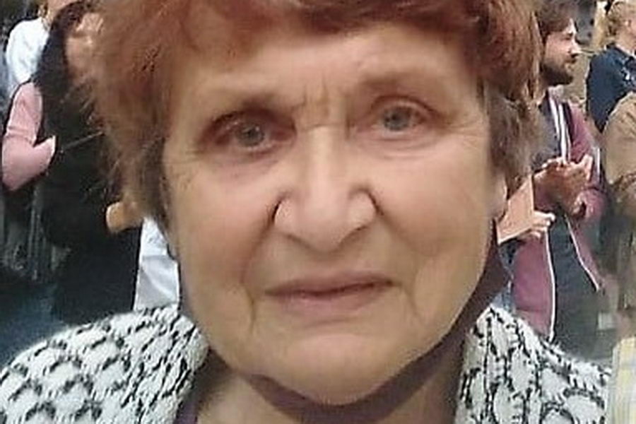 Detained Pensioner in Belarus