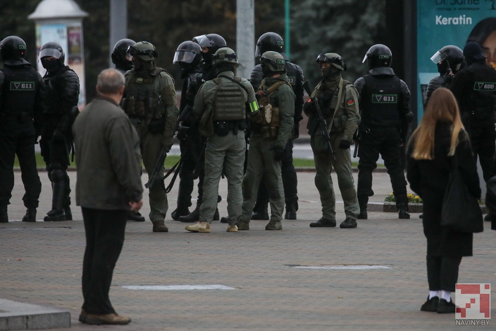 Riot Police Belarus