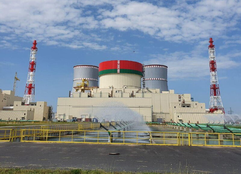 Belarusian nuclear power plant in Astravets